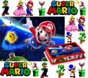 SET SUPER MARIO BROS OBALY NA TORTY + POSTAVY