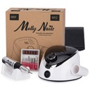 MOLLY NAILS Frézka na nechty Strong Professional 68W - M12 biela