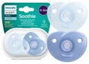 Avent Philips cumlík soothie 0-6m