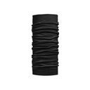 Ľahký šál Buff Merino Wool SOLIDBLACK