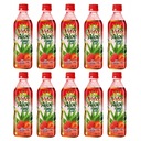 Vita Aloe Drink s aloe vera 38% jahoda 10x500 ml