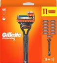 Gillette Fusion5, pánsky holiaci strojček, 1 holiaci strojček, 11 čepelí