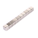 TANIER NEODYMOVÝ MAGNET 3x3x3 mm - 10 kusov