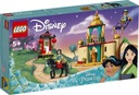 LEGO Disney Dobrodružstvo Jasmíny a Mulan 43208