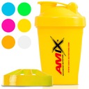 MINI SHAKER Amix SHAKER 400 ml ŽLTÉ, NEPRIEKAZUJÚCE, 6 FARIEB BPA FREE