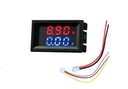 Voltmeter Ampérmeter Wattmeter 0-100V 0-10A DC