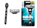 GILLETTE MACH3 holiaci strojček + 1 NÁPLŇ