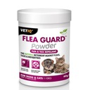 VetIQ Flea Guard prípravok na blchy a kliešte, 60 g