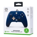 PowerA Xbox Series káblová podložka Midnight Blue