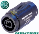 NEUTRIK NL4MMX - SPEAKON - SPEAKON BARREL adaptér