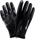 Zimné cyklistické rukavice SURVIVAL Touch Black