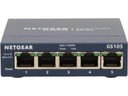 NETGEAR GS105GE 5xLAN prepínač