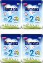 HUMANA 2 HMO NEXT MLIEKO 6m+ 4x750g 4BAL