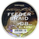 DRENNAN ACOLYTE FEEDER BRAID 0,10MM 150M