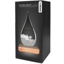 Veľký Storm Barometer Storm Glass DROP Veľký elegantný DARČEK