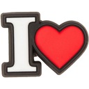 CROCS JIBBITZ PIN I LOVE YOU HEART DEKORÁCIA