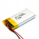 Nabíjateľná batéria 400mAh 3,7V Li-Poly 602240