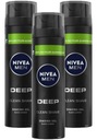 Nivea Men DEEP CLEAN SHAVE Gél na holenie 200 ml