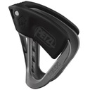 Petzl Tiblock ľahký kompaktný nerezový upínací mechanizmus - Black