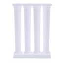 3# 4PCS Greek Pillars Viacúrovňová podpora