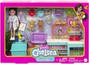 BARBIE CHELSEA BÁBIKA VET SET HGT12