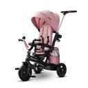 OTOČNÝ TRIKE BIKE KINDERKRAFT EASYTWIST Marvelous Pink