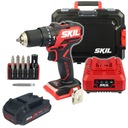 NÁRAZOVÝ SKRUTKOVAČ 20V 3075 SKIL COMPACT Brushless 1x2,0Ah + PUZDRO