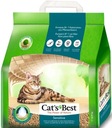 CAT'S BEST Sensitive Drevená podstielka 8l - 2,9kg