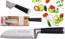 JAPONSKÝ SANTOKU KUCHYŇSKÝ NÔŽ NA SEKANIE 16 cm