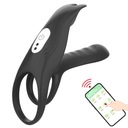 VIBRATOR PRE PÁRY PENIS SLEVE RING RING APP