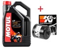 MOTUL 7100 OLEJ + OLEJOVÝ FILTER HONDA CBR 500 R 2013-2019