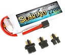 GENS Soaring LiPo batéria 7,4V 2200mah 30C 2S EC3/XT60/T-Plug