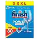 FINISH Powerball Essential Lemon tablety do umývačky riadu 80 kusov