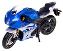 Suzuki GSX-R1000 R 2021 MODEL KOVOVÉ BBURAGO 1:18