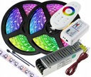 KIT 10M RGB 1200 LED páskový napájací zdroj 3535