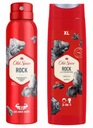 STARÝ SPICE ROCK DEO SPREJ SET 150 + GEL 400ml