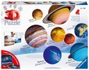 Ravensburger Planetary System 3D Puzzle 540 dielikov 11668