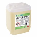 Prostriedok do umývačky riadu pre umývačky riadu 12kg Disher Basic