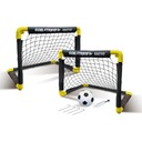 2 x FUTBALOVÁ BRANKA FUTBAL 50x44cm PRE DETI Súprava