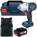 BEZBRUSHLOVÝ NÁRAZOVÝ KLÚČ GDS 18V-450 PC BOSCH 1x5,0Ah L-BOXX