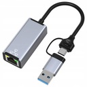 USB 3.0 GIGABIT LAN 100Mb RJ45 ADAPTÉR