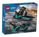 LEGO CITY 60406 ZÁVODNÉ AUTO A NÁKLADNÉ VOZIDLO