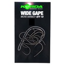 Korda Wide Gape Micro Barbed Micro Barbed kaprové háčiky, veľkosť 10