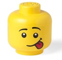 LEGO Iconic Storage Head S Hlava minifigúrky Silly Boy 2000 ml