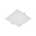 ZAPLAŤOVACÍ LED PANEL 6W Štvorcový BIELY NW