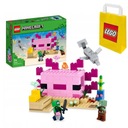 LEGO DARČEKOVÁ TAŠKA LEGO 21247 Domček Axolotl LEGO Minecraft