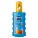 NIVEA SUN PROTECT&BRONZE Balzam na opaľovanie v spreji s SPF30 filtrom 200 ml