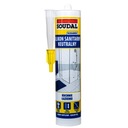 Soudal neutrálny sanitárny silikón, bezfarebný, 280 ml