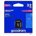 32GB pamäťová karta microSDHC + adaptér SD Class 10