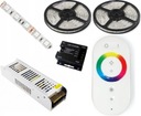 SET 12m PÁS 720 LED RGB 5050 DOTYKOVÝ DIAĽK